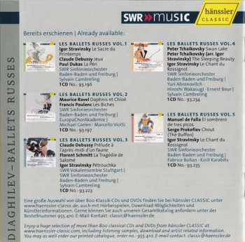 CD Igor Stravinsky: Les Ballets Russes Vol. 6
