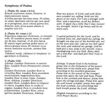 CD Igor Stravinsky: Symphony Of Psalms / The Rite Of Spring