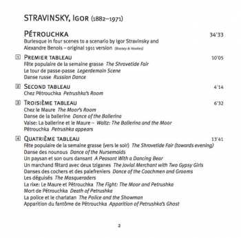 SACD Igor Stravinsky: The Rite of Spring, Petrushka