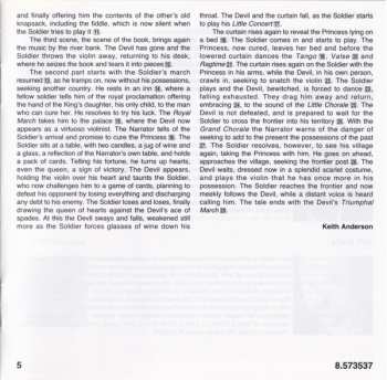 CD Igor Stravinsky: The Soldier's Tale (Complete)
