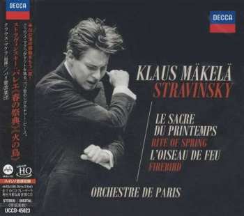 CD Igor Strawinsky: Le Sacre Du Printemps (ultimiate High Quality Cd)