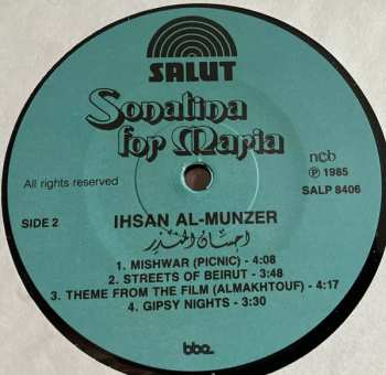 LP إحسان المنذر: Sonatina For Maria