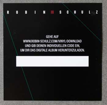 2LP Robin Schulz: IIII LTD | NUM | CLR