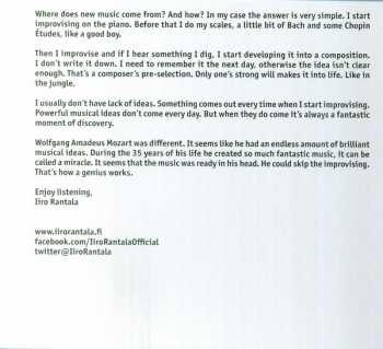 CD Iiro Rantala: Mozart, Bernstein, Lennon DIGI