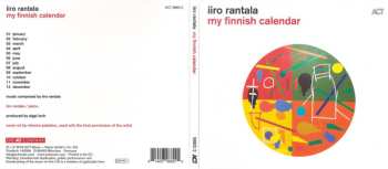 CD Iiro Rantala: My Finnish Calendar