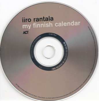 CD Iiro Rantala: My Finnish Calendar