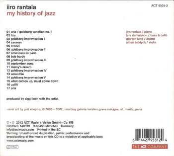 CD Iiro Rantala: My History Of Jazz