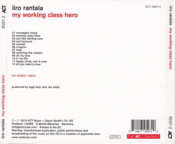 CD Iiro Rantala: My Working Class Hero