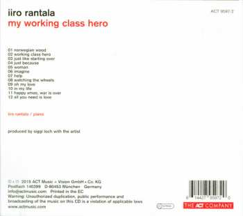 CD Iiro Rantala: My Working Class Hero