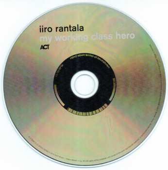 CD Iiro Rantala: My Working Class Hero