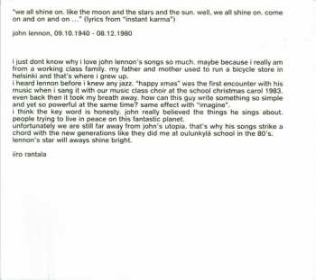 CD Iiro Rantala: My Working Class Hero