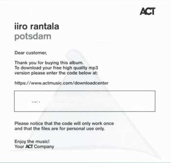 LP Iiro Rantala: Potsdam