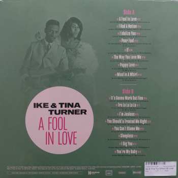 LP Ike & Tina Turner: A Fool In Love