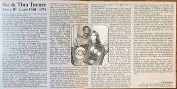 CD Ike & Tina Turner: Every Hit Single - 1960 - 1974