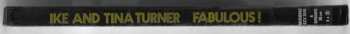 4LP/Box Set Ike & Tina Turner: Fabulous