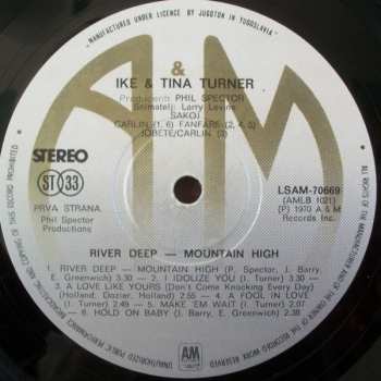 LP Ike & Tina Turner: River Deep - Mountain High