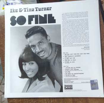 LP Ike & Tina Turner: So Fine
