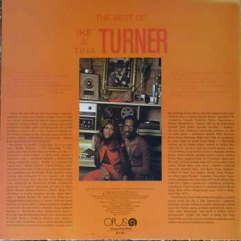 LP Ike & Tina Turner: The Best Of Ike & Tina Turner