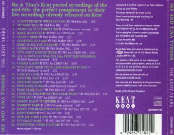 CD Ike & Tina Turner: The Kent Years
