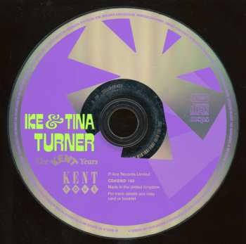 CD Ike & Tina Turner: The Kent Years
