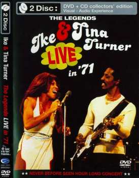 CD/DVD Ike & Tina Turner: The Legends Live In '71