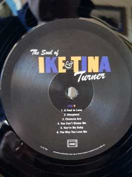 LP Ike & Tina Turner: The Soul Of Ike & Tina Turner