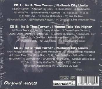 3CD/Box Set Ike & Tina Turner: The Very Best Of Vol. 1 (Nutbush City Limits)