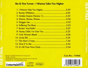 3CD/Box Set Ike & Tina Turner: The Very Best Of Vol. 1 (Nutbush City Limits)