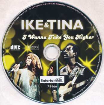 3CD/Box Set Ike & Tina Turner: The Very Best Of Vol. 1 (Nutbush City Limits)