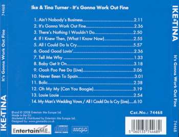 3CD/Box Set Ike & Tina Turner: The Very Best Of Vol. 1 (Nutbush City Limits)