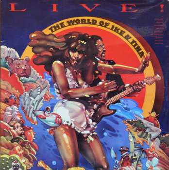 2LP Ike & Tina Turner: The World Of Ike & Tina