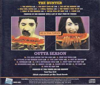 CD Ike & Tina Turner: The Hunter And Outta Season