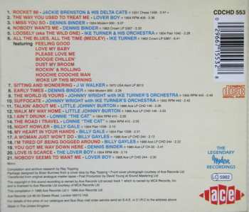CD Ike Turner's Kings Of Rhythm: Rhythm Rockin' Blues