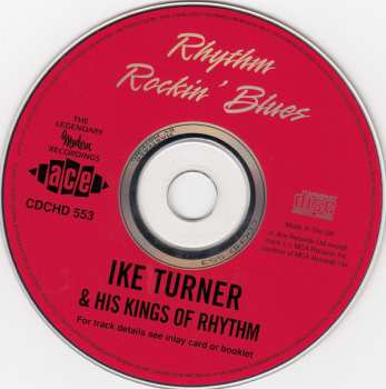 CD Ike Turner's Kings Of Rhythm: Rhythm Rockin' Blues
