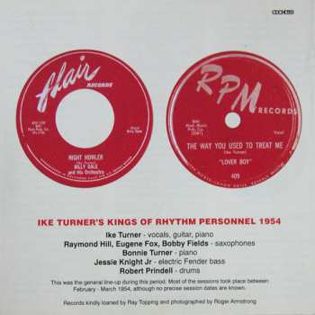 CD Ike Turner's Kings Of Rhythm: Rhythm Rockin' Blues