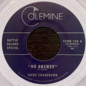 SP Ikebe Shakedown: No Answer / No Answer CLR