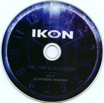 3CD Ikon: The Thirteenth Hour (The Singles 2007-2020) LTD