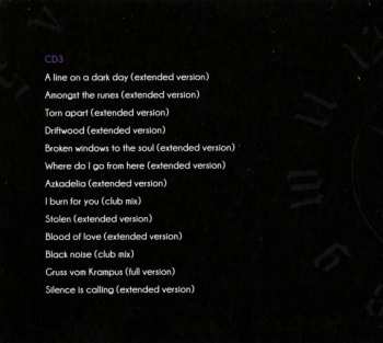 3CD Ikon: The Thirteenth Hour (The Singles 2007-2020) LTD