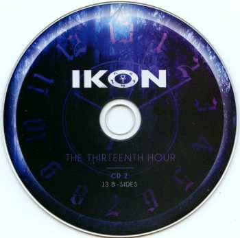 3CD Ikon: The Thirteenth Hour (The Singles 2007-2020) LTD