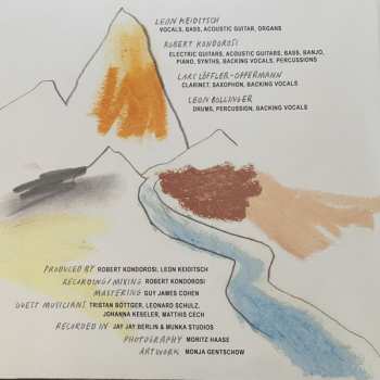 2LP Il Civetto: Facing the Wall
