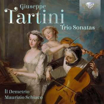 Album Il Demetrio & Maurizio...: Giuseppe Tartini: Trio Sonatas