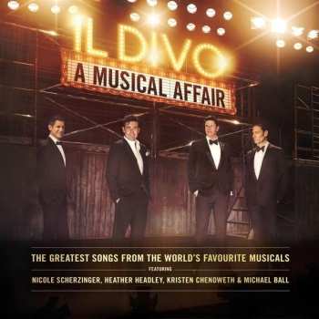 CD Il Divo: A Musical Affair