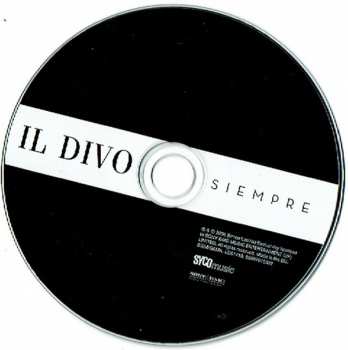 CD Il Divo: Siempre