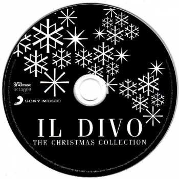 CD Il Divo: The Christmas Collection