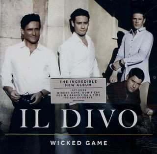 CD Il Divo: Wicked Game
