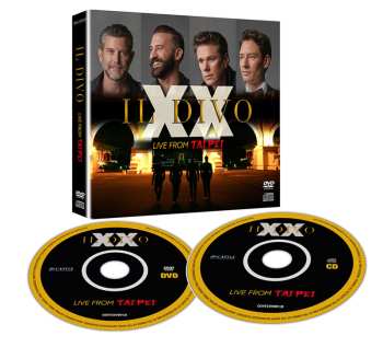 CD/DVD Il Divo: Xx - Live From Taipei