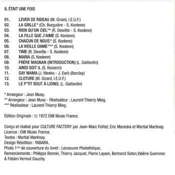CD Il Était Une Fois: Il Était Une Fois LTD