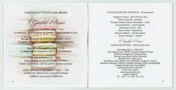 CD Il Giardino D'Amore: Cantates Et Petits Macarons