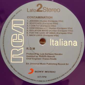 LP Il Rovescio Della Medaglia: Contamination LTD | CLR