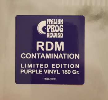 LP Il Rovescio Della Medaglia: Contamination LTD | CLR